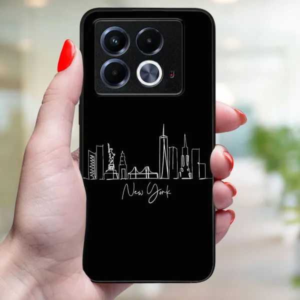 MY ART Ochranný kryt pre Infinix Note 40 NEW YORK (207)