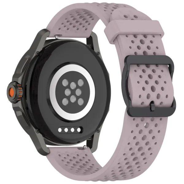 AIRY Silikónový remienok pre Xiaomi Watch S4 Sport fialový