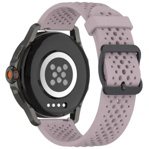 AIRY Silikónový remienok pre Xiaomi Watch S4 Sport fialový