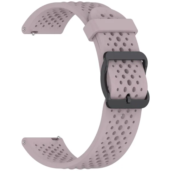 AIRY Silikónový remienok pre Xiaomi Watch S4 Sport fialový