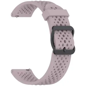 AIRY Silikónový remienok pre Xiaomi Watch S4 Sport fialový