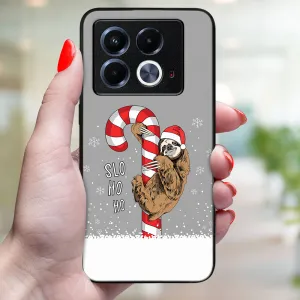 MY ART Kryt s vianočným dizajnom Infinix Note 40 CANDY (076)
