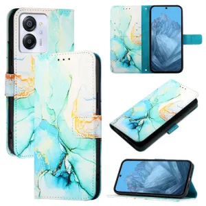 ART MARBLE Peňaženkový kryt pre Blackview Color 8 GREEN