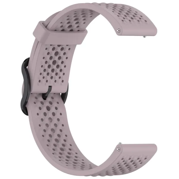 AIRY Silikónový remienok pre Xiaomi Watch S4 Sport fialový