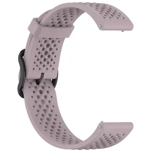 AIRY Silikónový remienok pre Xiaomi Watch S4 Sport fialový