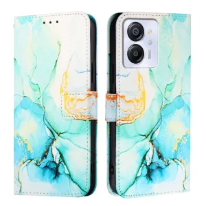 ART MARBLE Peňaženkový kryt pre Blackview Color 8 GREEN