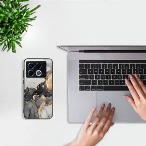 MY ART Ochranný kryt pre Infinix Note 40 GREY MARBLE (140)