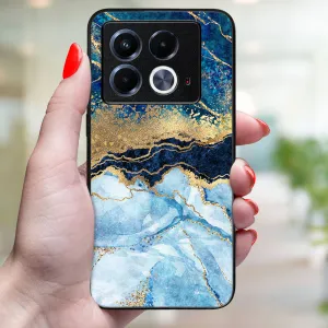 MY ART Ochranný kryt pre Infinix Note 40 BLUE MARBLE (141)