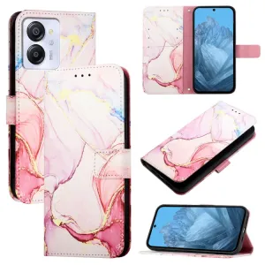 ART MARBLE Peňaženkový kryt pre Blackview Color 8 ROSE GOLD