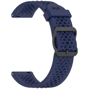 AIRY Silikónový remienok pre Xiaomi Watch S4 Sport tmavomodrý