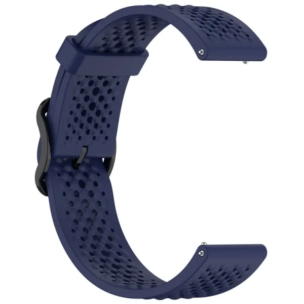 AIRY Silikónový remienok pre Xiaomi Watch S4 Sport tmavomodrý