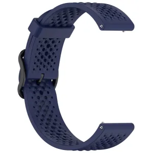 AIRY Silikónový remienok pre Xiaomi Watch S4 Sport tmavomodrý