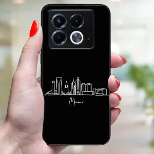 MY ART Ochranný kryt pre Infinix Note 40 MIAMI (211)