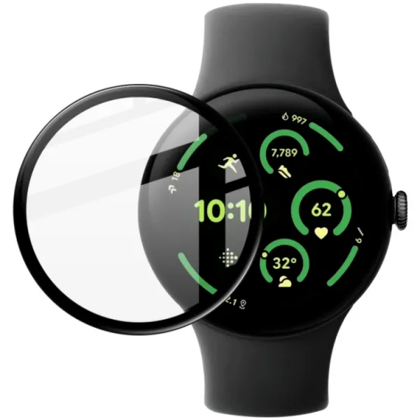IMAK 3D Flexibilné sklo pre Google Pixel Watch 3 45mm