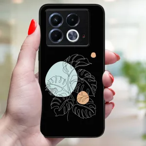 MY ART Ochranný kryt pre Infinix Note 40 MONSTERA (194)