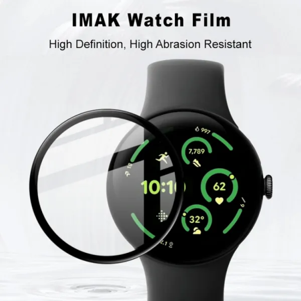 IMAK 3D Flexibilné sklo pre Google Pixel Watch 3 45mm