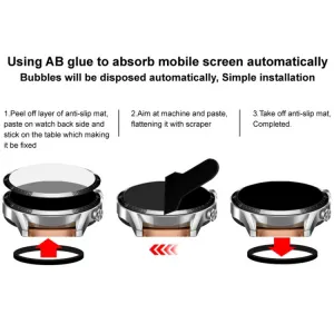IMAK 3D Flexibilné sklo pre Google Pixel Watch 3 45mm