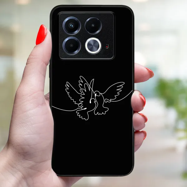 MY ART Ochranný kryt pre Infinix Note 40 WHITE DOVE (195)