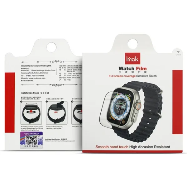 IMAK 3D Flexibilné sklo pre Google Pixel Watch 3 45mm