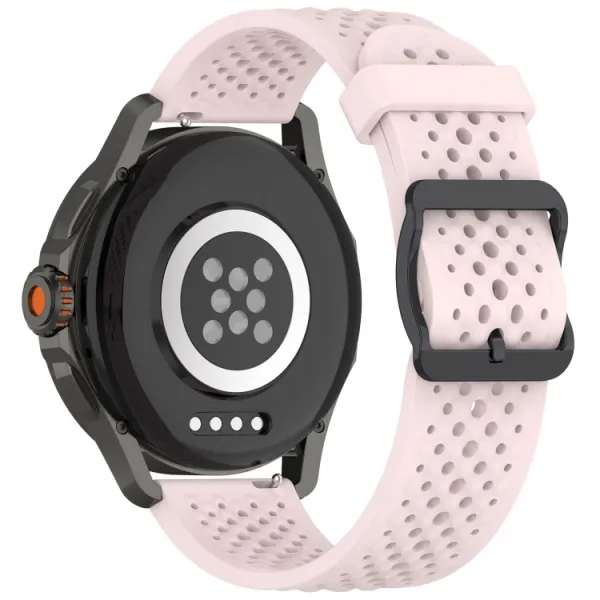 AIRY Silikónový remienok pre Xiaomi Watch S4 Sport svetloružový