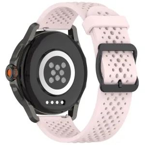 AIRY Silikónový remienok pre Xiaomi Watch S4 Sport svetloružový