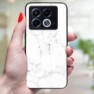 MY ART Ochranný kryt pre Infinix Note 40 WHITE MARBLE (144)