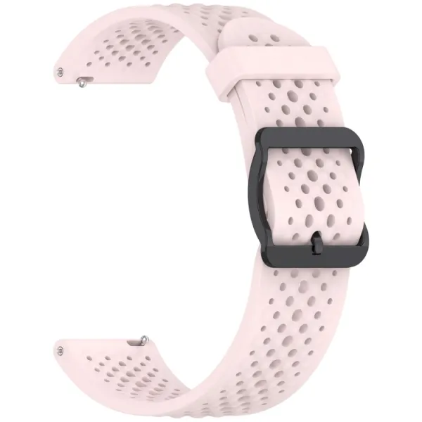 AIRY Silikónový remienok pre Xiaomi Watch S4 Sport svetloružový