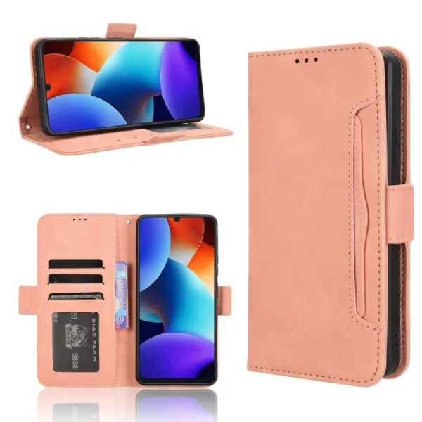 SLOT Peňaženkový obal pre Blackview Color 8 ružový