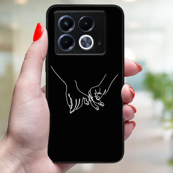 MY ART Ochranný kryt pre Infinix Note 40 HANDS (X51)