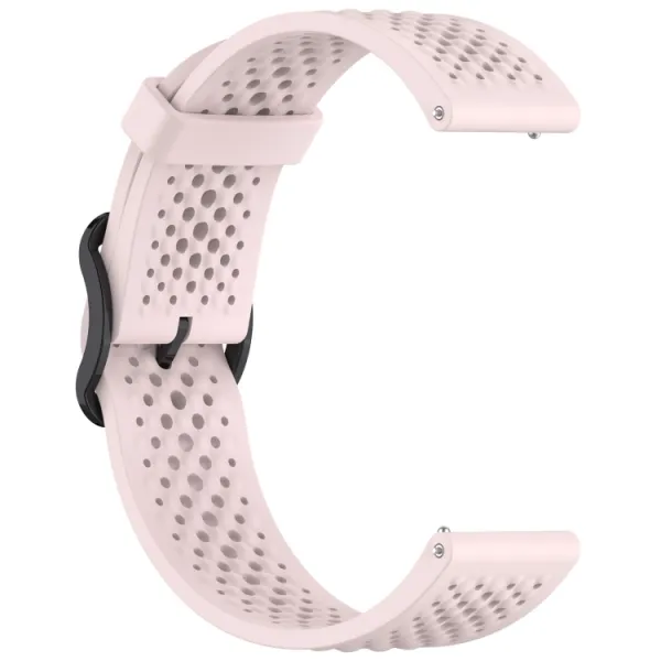 AIRY Silikónový remienok pre Xiaomi Watch S4 Sport svetloružový