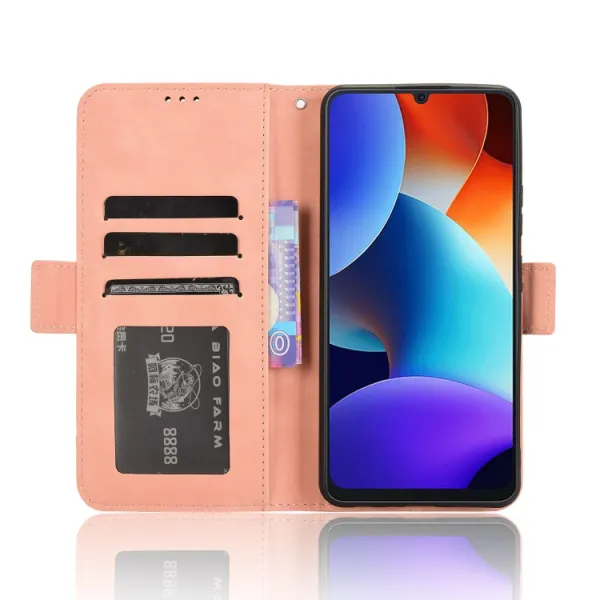 SLOT Peňaženkový obal pre Blackview Color 8 ružový