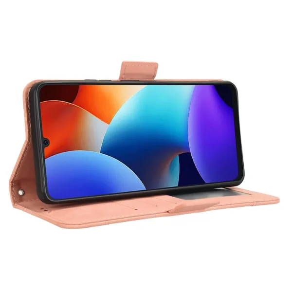 SLOT Peňaženkový obal pre Blackview Color 8 ružový