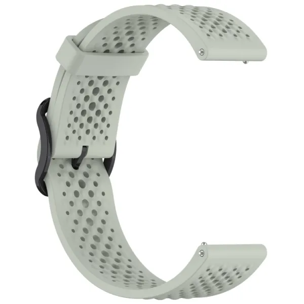 AIRY Silikónový remienok pre Xiaomi Watch S4 Sport svetlozelený