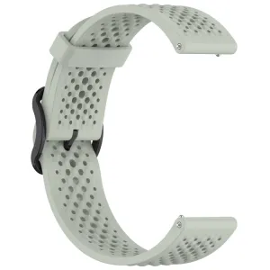 AIRY Silikónový remienok pre Xiaomi Watch S4 Sport svetlozelený