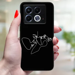 MY ART Ochranný kryt pre Infinix Note 40 FACES (196)