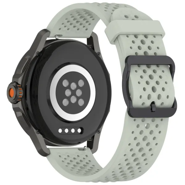 AIRY Silikónový remienok pre Xiaomi Watch S4 Sport svetlozelený