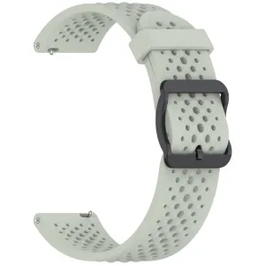 AIRY Silikónový remienok pre Xiaomi Watch S4 Sport svetlozelený