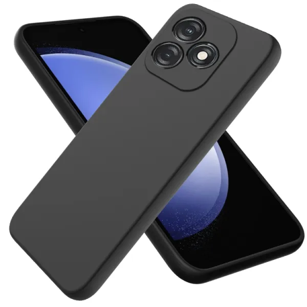 RUBBER Ochranný obal pre Tecno Spark 20 čierny
