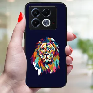 MY ART Ochranný kryt pre Infinix Note 40 LION (246)