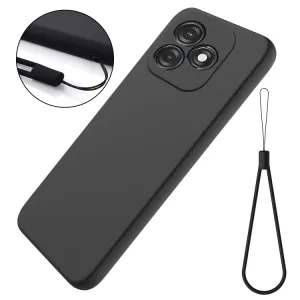 RUBBER Ochranný obal pre Tecno Spark 20 čierny