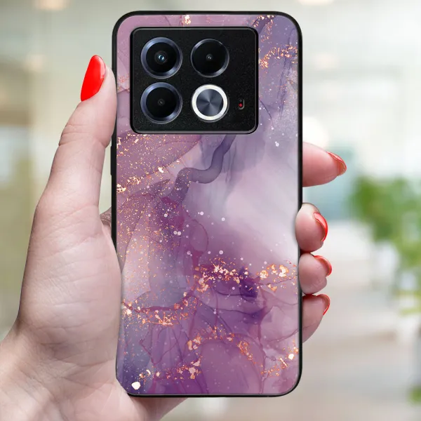 MY ART Ochranný kryt pre Infinix Note 40 PURPLE (148)