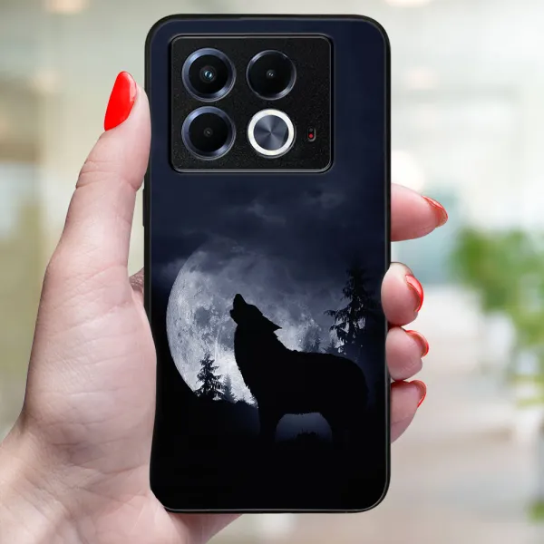 MY ART Ochranný kryt pre Infinix Note 40 WOLF (247)