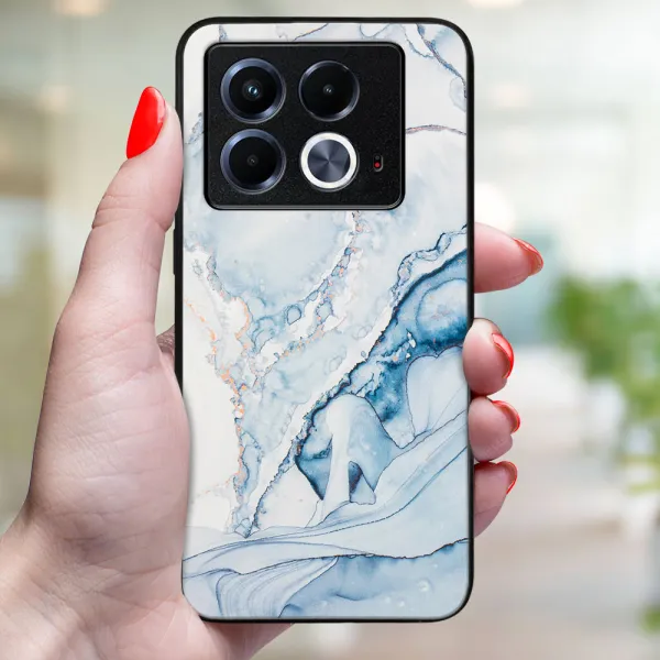 MY ART Ochranný kryt pre Infinix Note 40 LIGHT BLUE (149)