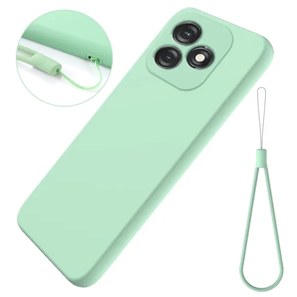RUBBER Ochranný obal pre Tecno Spark 20 zelený