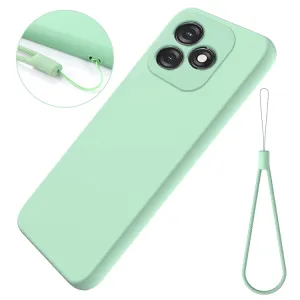 RUBBER Ochranný obal pre Tecno Spark 20 zelený