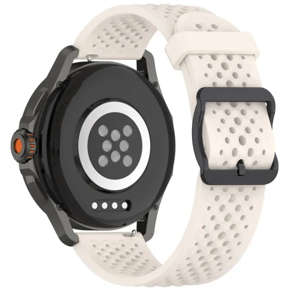 AIRY Silikónový remienok pre Xiaomi Watch S4 Sport STARLIGHT