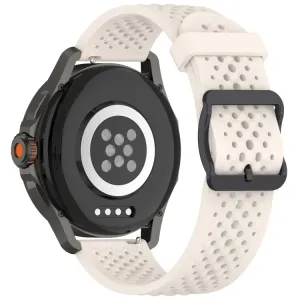 AIRY Silikónový remienok pre Xiaomi Watch S4 Sport STARLIGHT