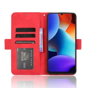 SLOT Peňaženkový obal pre Blackview Color 8 červený