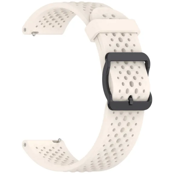 AIRY Silikónový remienok pre Xiaomi Watch S4 Sport STARLIGHT