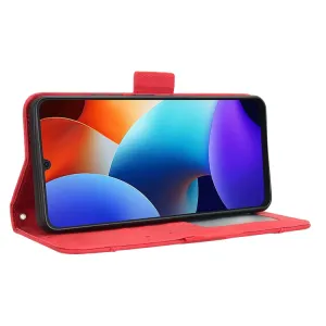 SLOT Peňaženkový obal pre Blackview Color 8 červený